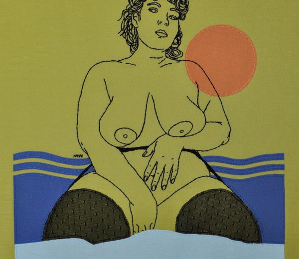 SOLD- ZY (ANY PRONOUNS): SOFT TOUCH, 12 X 16